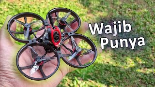 Drone FPV Racing Murah Sangat Rekomendid  Mobula 8 [upl. by Emoreg586]