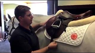 Saddle Fitting Tips from James Sardelli of Hermes [upl. by Cheyne]