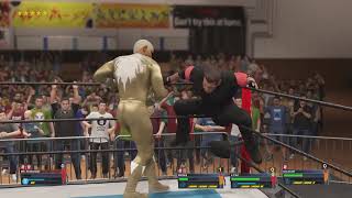 Goldust Shattered Dreams WWE 2K23WWE wwe2k23km [upl. by Magel]