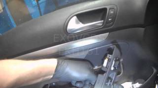 VW A5 Driver Door Wiring Harness Replacement Part 1 [upl. by Peg]