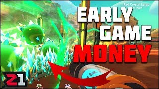 Easy Early Money  Slime Rancher FREE Episode 2  Z1 Gaming [upl. by Biel]