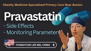 Pravastatin Side Effects amp Monitoring Parameters [upl. by Sissy]