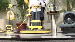 Mercury Floor Machines  Ultra DC HighSpeed Burnisher Equipment Training Video [upl. by Retha]