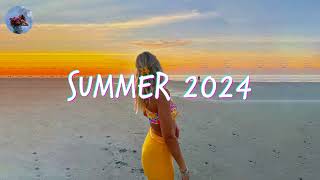 Best Summer Songs 2024 🍒 Summer Hits 2024 Playlist [upl. by Lissy]