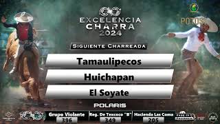 Circuito Excelencia Charra 2024 4ta Fase Pachuca [upl. by Norrabal]