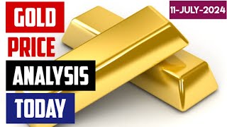 Gold Price AnalysisCPI Forecast XAUUSD Prediction Expectations Today July 112024 [upl. by Viens925]