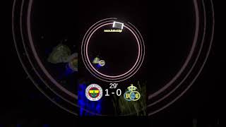 Fenerbahçe Vs Royale Union SaintGilloise shorts [upl. by Apollus]