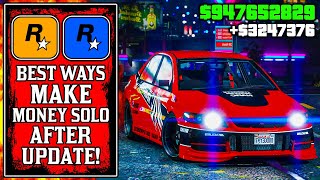 This is AWESOME The BEST WAYS To Make Money SOLO After UPDATE in GTA Online GTA5 Fast Money [upl. by Niac574]