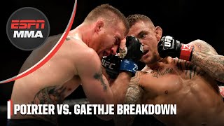 Dustin Poirier vs Justin Gaethje UFC 291 Breakdown with Dominick Cruz  ESPN MMA [upl. by Arata]