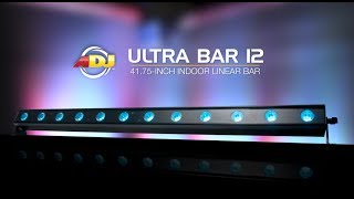 ADJ Ultra Bar 12 [upl. by Annaira]