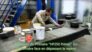 Technique de pose dun joint entre deux membranes EPDM [upl. by Pelaga]