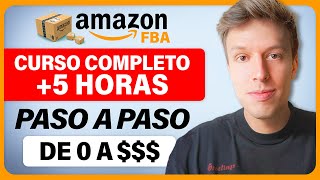 Curso GRATIS De Amazon FBA  Cómo Vender En Amazon FBA y Ganar Dinero Siendo Principiante En 2024 [upl. by Keeryt]