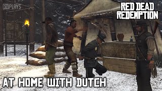 Red Dead Redemption  At Home with Dutch PS5 Gameplay [upl. by Aihsiym]