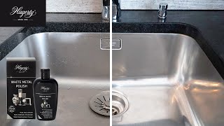 How do I clean steel stainless steel or chrome surfaces  Hagerty [upl. by Eenahs]