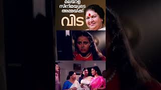 മലയാള സിനിമയുടെ അമ്മക്ക് വിട  Amma Ammaayiyamma Movie  kaviyoor Ponnamma [upl. by Hesther552]