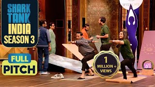 ‘WiseLife’ की Founder के साथ Shark Ritesh ने किया Yoga  Shark Tank India S3  Full Pitch [upl. by Stilu]