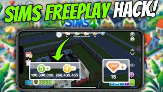 This Sims FreePlay Hack Gives You Unlimited Simoleons amp LP Points iOS Android [upl. by Aiotal]