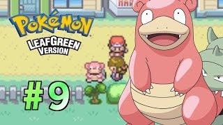 Pokemon Leaf Green Walkthrough Part 9  Cerulean City [upl. by Corotto]