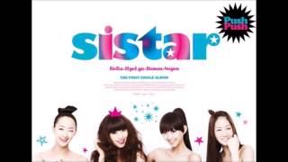 씨스타Sistar Push Push 푸시푸시 가사 첨부 [upl. by Ecilegna]