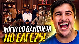 MINHA PRIMEIRA VEZ JOGANDO EA FC 25 O INÍCIO NO BANQUETA FC [upl. by Rehpotsrihc280]