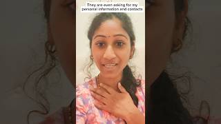 Fraud Alert Please dont give money మరీ ఇంత Fraud ఆ   Swathi styles and vlogs ❤️ [upl. by Nsaj]