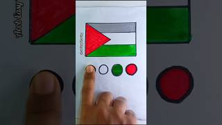 رسمت أعلام الدول العربية كلها💪😁منى بتلون الاعلام😍صوتولنا اول كومنت رسم palestine makeuptutorial [upl. by Faria142]