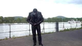 501 Aniline Leather guy on the Rhine [upl. by Rann]