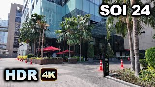 Skyview Hotel Bangkok Sukhumvit Soi 24  Walk to Phrom Phong BTS Station EmSphere Thailand [upl. by Radke]