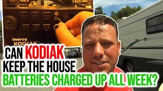 Full Time RV Living Stealth Camping Can Kodiak Keep The House Batteries Charged Up All Week [upl. by Dulcine977]