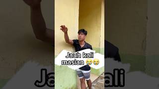 Abang sesak 😖😖 ytshorts komedi lucu kocakparah ngakak funny fypシ゚viral ngakakbersama [upl. by Bazluke]