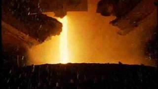 Process of Making TMT Steel With Iron Ore Inside Steel Factory [upl. by Eeldivad524]