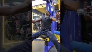 Peck Deck Fly gymworkout bollywood song hindisong motivation knowledge gym shorts [upl. by Kiryt]