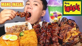 MANG INASAL MUKBANG  Cravings Mukbang  Mang Inasal  Jollibee  Mukbang  Asmr  Eating  Food [upl. by Ailugram]