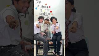 Lukka chuppi 😍😂 part2  Simran makhija  shorts school schollife comedy funny [upl. by Salba995]