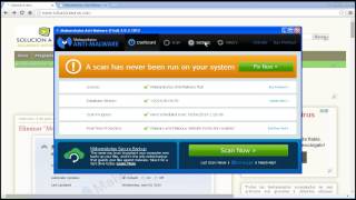 Malwarebytes v2 Descarga instalación y análisis completo [upl. by Treacy]