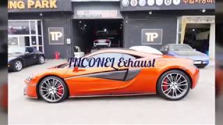 Mclaren 570S Made sound w Inconel exhaust [upl. by Durr]