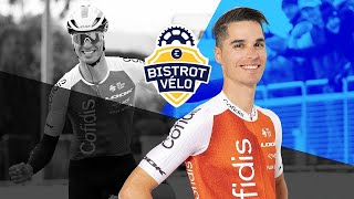 Bistrot Vélo avec Anthony Perez Cofidis [upl. by Eyanaj855]