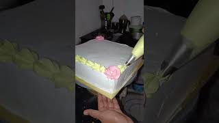 2 kgs vanilla cake  cake food cakeflavor telugu tenali subscribers subscribe [upl. by Nieberg]