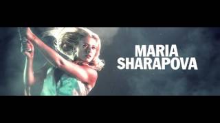 Victoria Azarenka BLR vs Maria Sharapova RUS  Walk on Court Final [upl. by Sudhir]