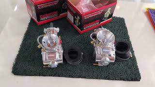 Budget friendly PWK Carburetor Pitsbike [upl. by Solraced965]