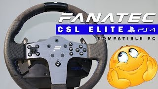 FANATEC CSL Elite PS4 amp PC  ESSAI Partie 12 [upl. by Adiam491]