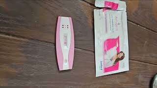 Live Pregnancy test Pregnancy test kese kreDrbabitaRathore [upl. by Eentruok]