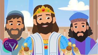 Solomon Animated with Lyrics  Bible Songs for Kids [upl. by Ophelie]