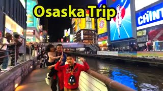 Osaka Trip Highlights [upl. by Noivax]