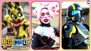 😍Unmissable Cosplay at MEGACON LIVE SPRING 2024 Hazbin FNAF Genshin cosplay megacon [upl. by Ninaj337]