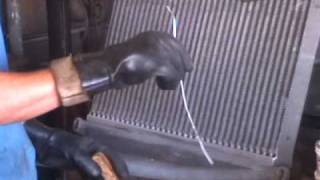 Auto Radiator Repair Training  How to repair a radiator 9189024061 [upl. by Pierette]