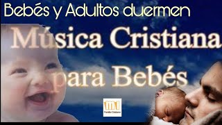 ❤️ Música Cristiana para Dormir Bebés con Oración y Palabra de Dios  CANCIONES DE CUNA [upl. by Maridel]