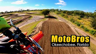 Floridas NEW BEST Motocross Track 4K GoPro  MotoBros MX [upl. by Jule]