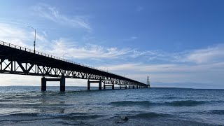 Mackinac Bridge Swim 2024 [upl. by Gabi]