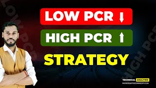 HIGH PCR amp LOW PCR STRATEGY  PCR OPTION TRADING STRATEGY  PCR STRATEGY FOR INTRADAY  PCR STRATEGY [upl. by Namolos]